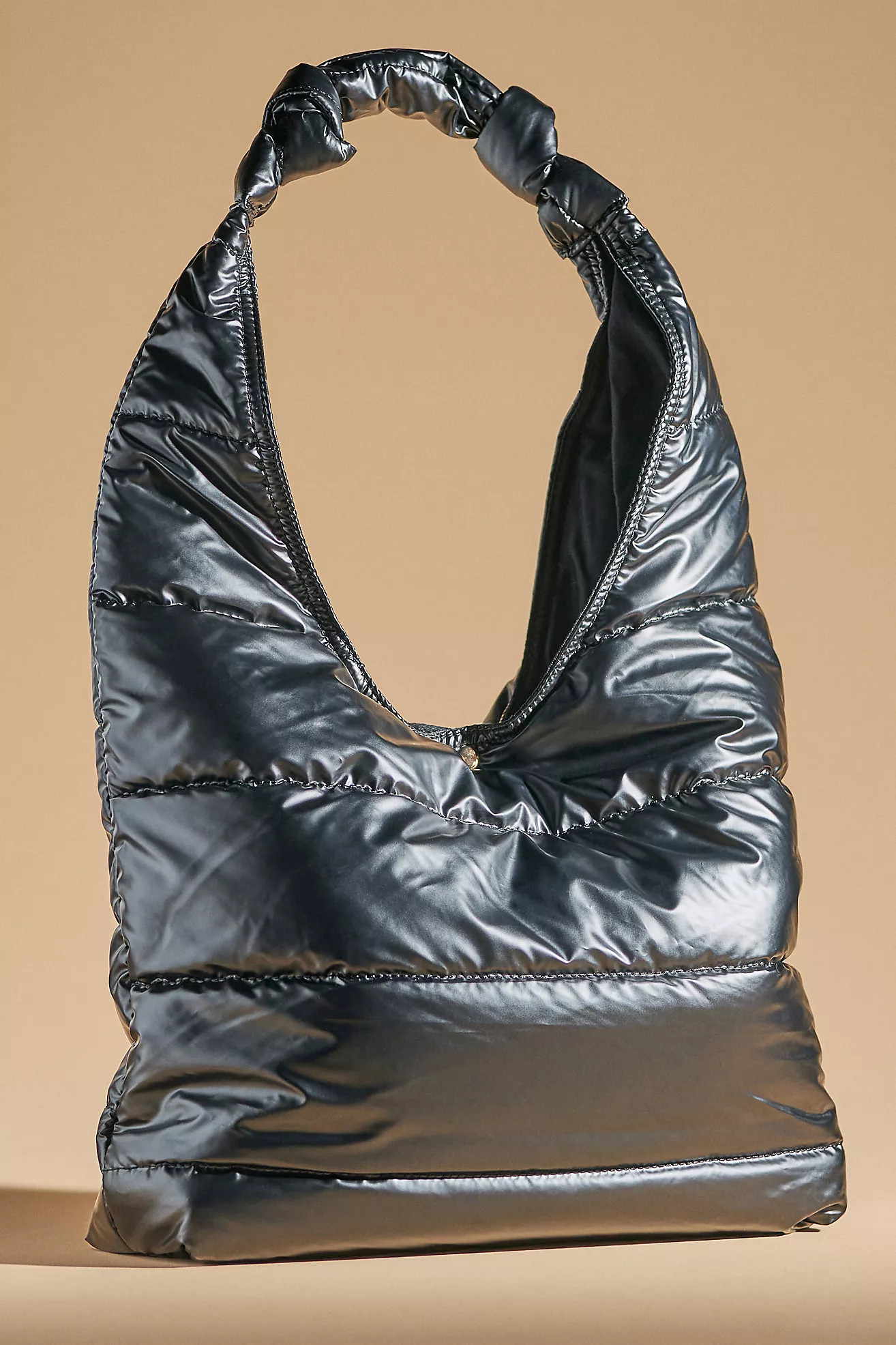 The Love Knot Slouchy Bag: Sport Puff Edition | Anthropologie (US)