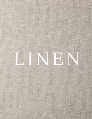 Linen: A Decorative Book │ Perfect for Stacking on Coffee Tables & Bookshelves │ Customized Interior | Amazon (US)