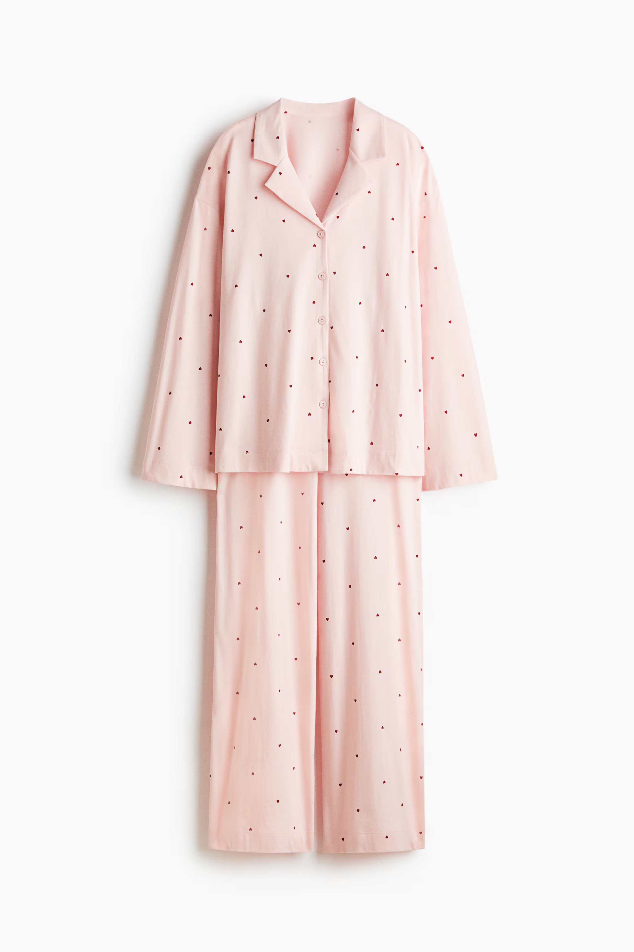 Printed cotton pyjamas | H&M (UK, MY, IN, SG, PH, TW, HK)