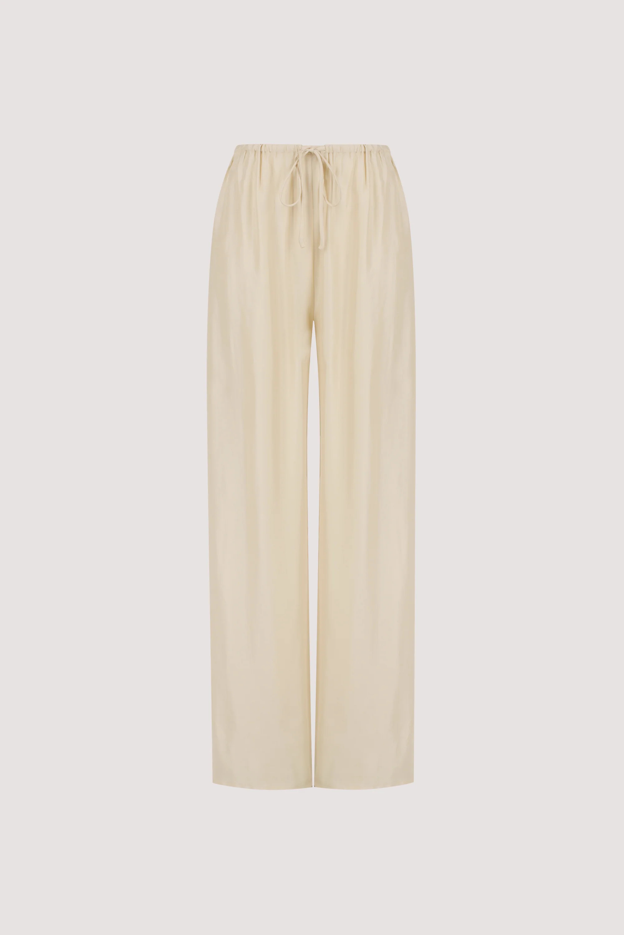 PERCY SANDSTONE SILK PANT | DISSH