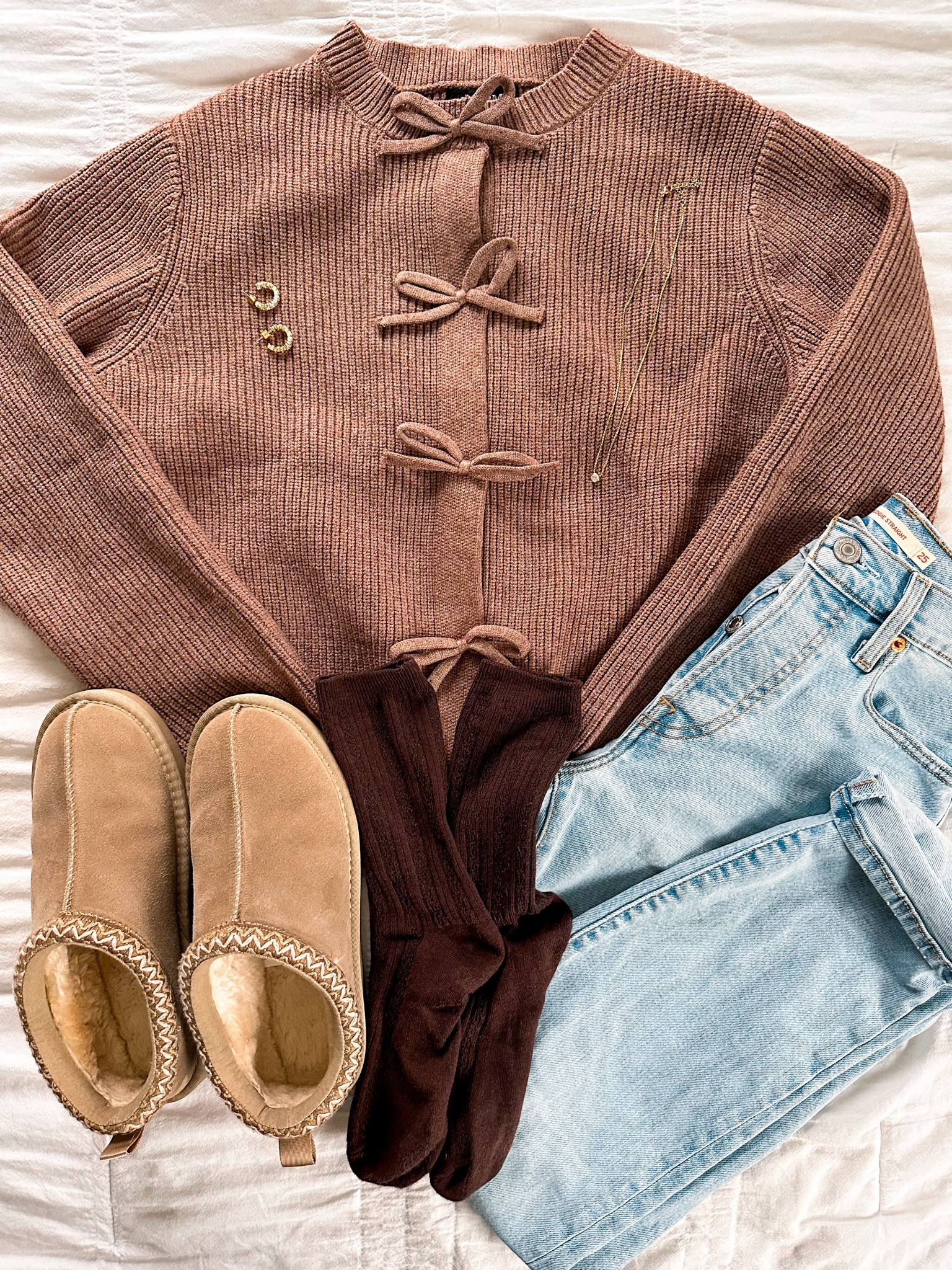 The love I have for this sweater 🫶
Comes in other colors! 
Slippers tts 
Jeans tts 
Sweater small 

#LTKFindsUnder100 #LTKStyleTip #LTKFindsUnder50