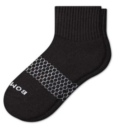 Men's Bombas Modern Rib Quarter Socks | Scheels