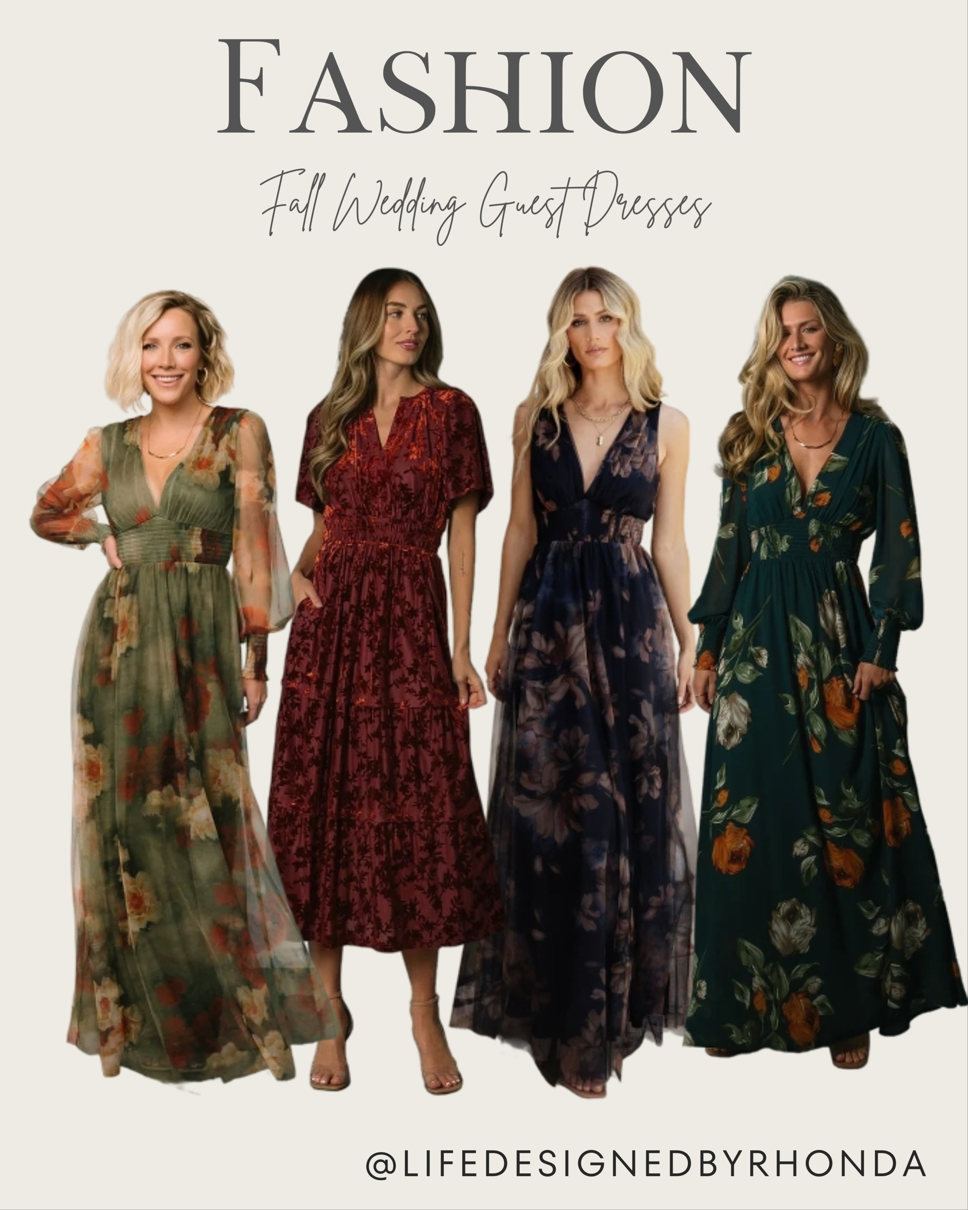 Tis the season for love and fall foliage! Attending a wedding this season? I've got you covered with the most stunning fall wedding guest dresses. From rich jewel tones and luxurious velvet to elegant silhouettes, these dresses are perfect for any autumn celebration. Find your dream dress for the big day by tapping the link! #FallWeddingGuest #WeddingGuestDress #FallFashion #WeddingSeason #OOTD #DressToImpress #AutumnStyle

#LTKSeasonal #LTKSaleAlert #LTKWedding