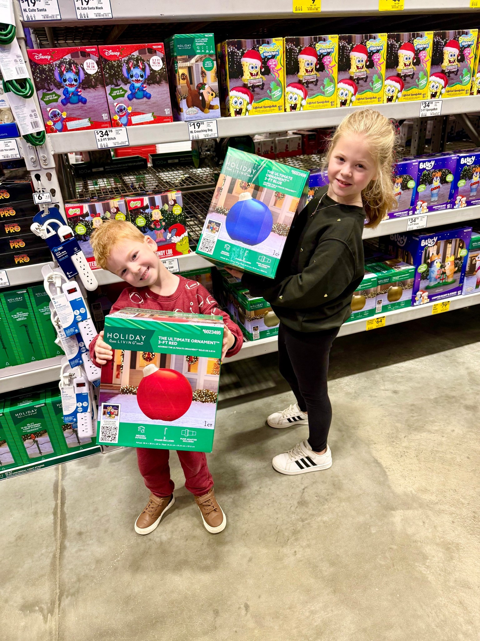 These giant inflatable yard ornaments are an instant holiday showstopper—and the fact that they’re on sale right now at @loweshomeimprovement makes them a no-brainer. #lowespartner #ad 

#LTKKids #LTKGiftGuide #LTKHoliday