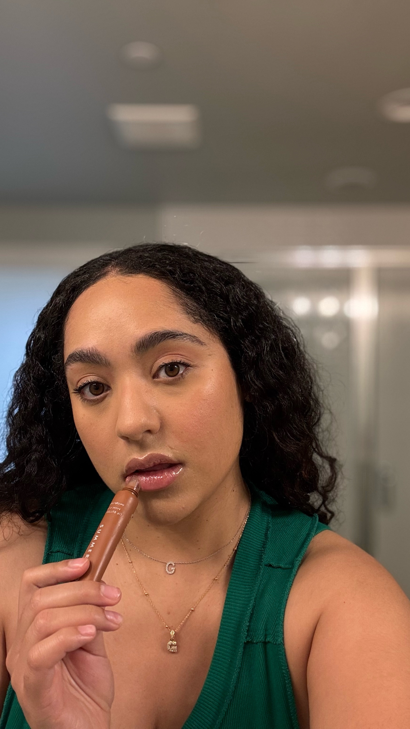 My 5 min makeup routine!