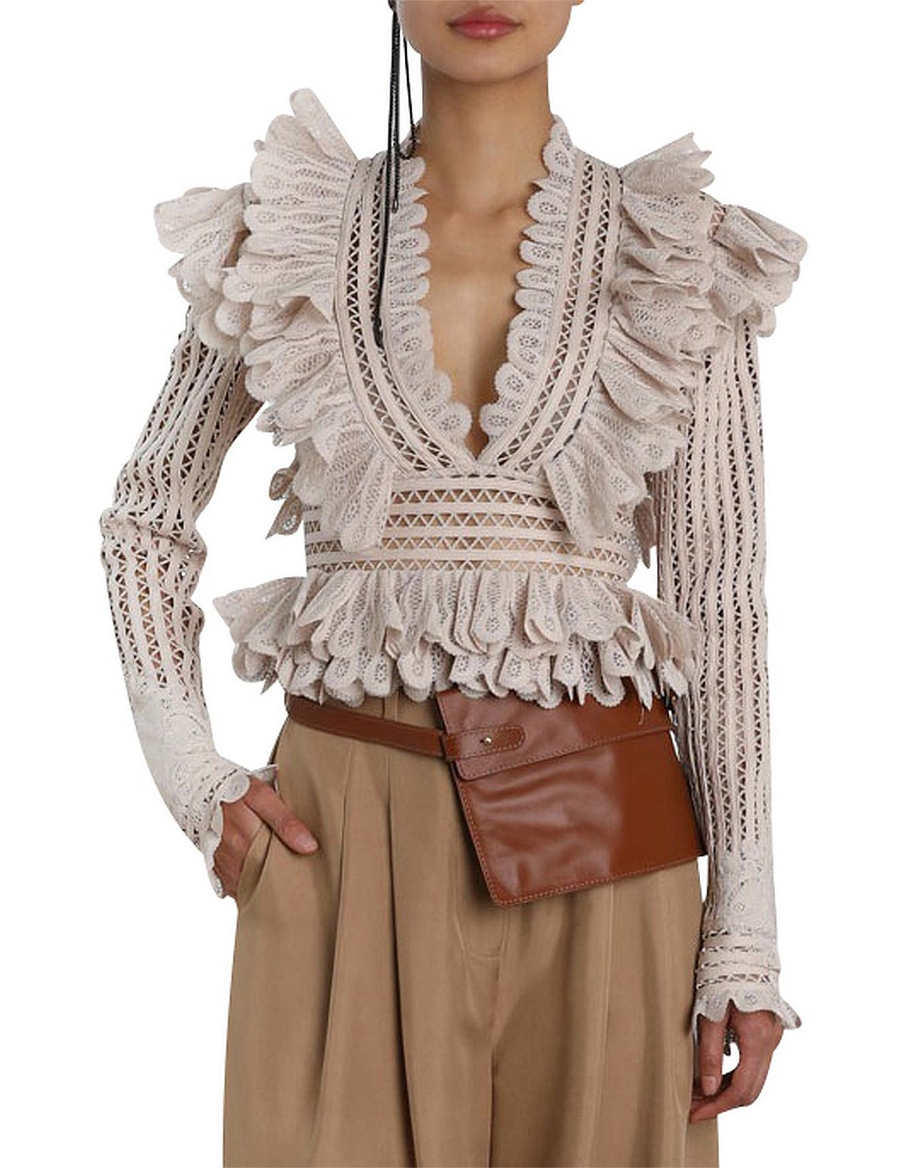 UNBRIDLED BATTENBURG BODICE | David Jones (Australia & New Zealand)