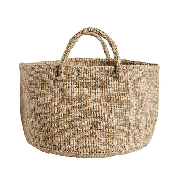 Asili Sisal Floor Basket | Meridian