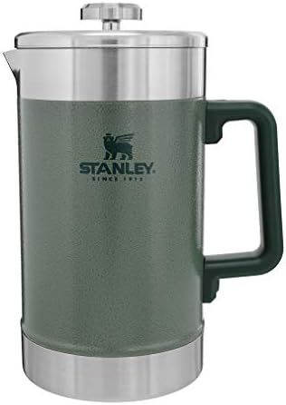Stanley 10-02888-007 The Stay-Hot French Press Hammertone Green 48OZ / 1.4L | Amazon (US)