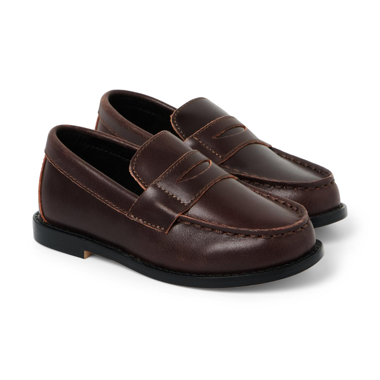 Leather Penny Loafer | Janie and Jack