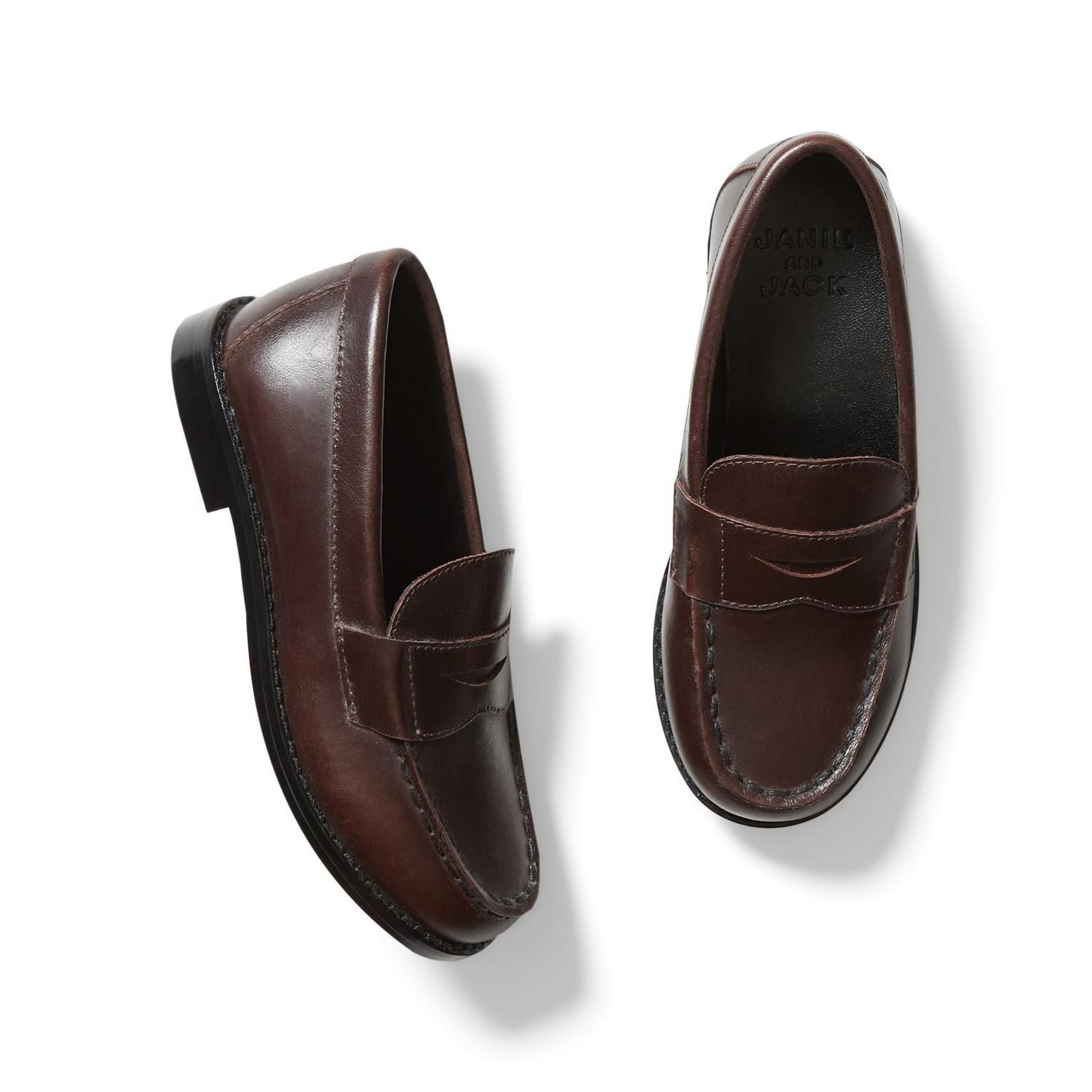 Leather Penny Loafer | Janie and Jack