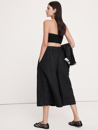 Linen Culotte | Banana Republic (US)