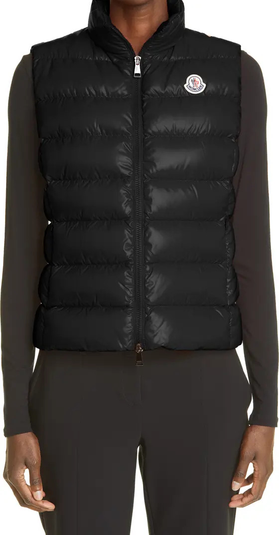 Moncler Ghany Water Resistant Down Puffer Vest | Nordstrom | Nordstrom