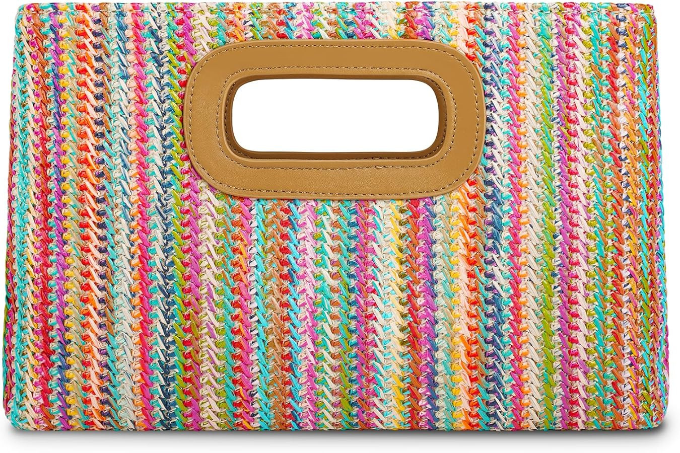 Top Handle Clutch Handbags for Women, Evening Handbag Shoulder Crossbody Purse with Gold Chain | Amazon (US)