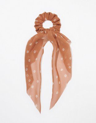 AEO Ditsy Scarf Scrunchie | American Eagle Outfitters (US & CA)