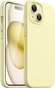 JETech Silicone Case for iPhone 15 6.1-Inch, Silky-Soft Touch Full-Body Protective Phone Case, Sh... | Amazon (US)