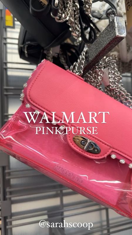 This purse is too cute!! Where are my fellow pink lovers out there??? 💖💗

#walmart #walmartfind #bag #purse #bagfind #pursefind #style #fashion #under25 #fashionfind #pink #pinkfashion #pinkpurse

#LTKitbag #LTKFind #LTKstyletip