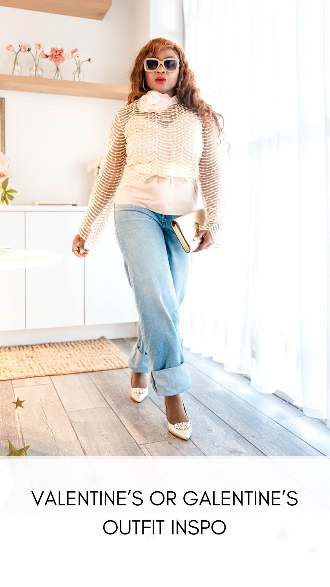 Cute denim Valentine’s or Galentine’s Outfit idea💗

#LTKValentine #LTKMidsize #LTKootd