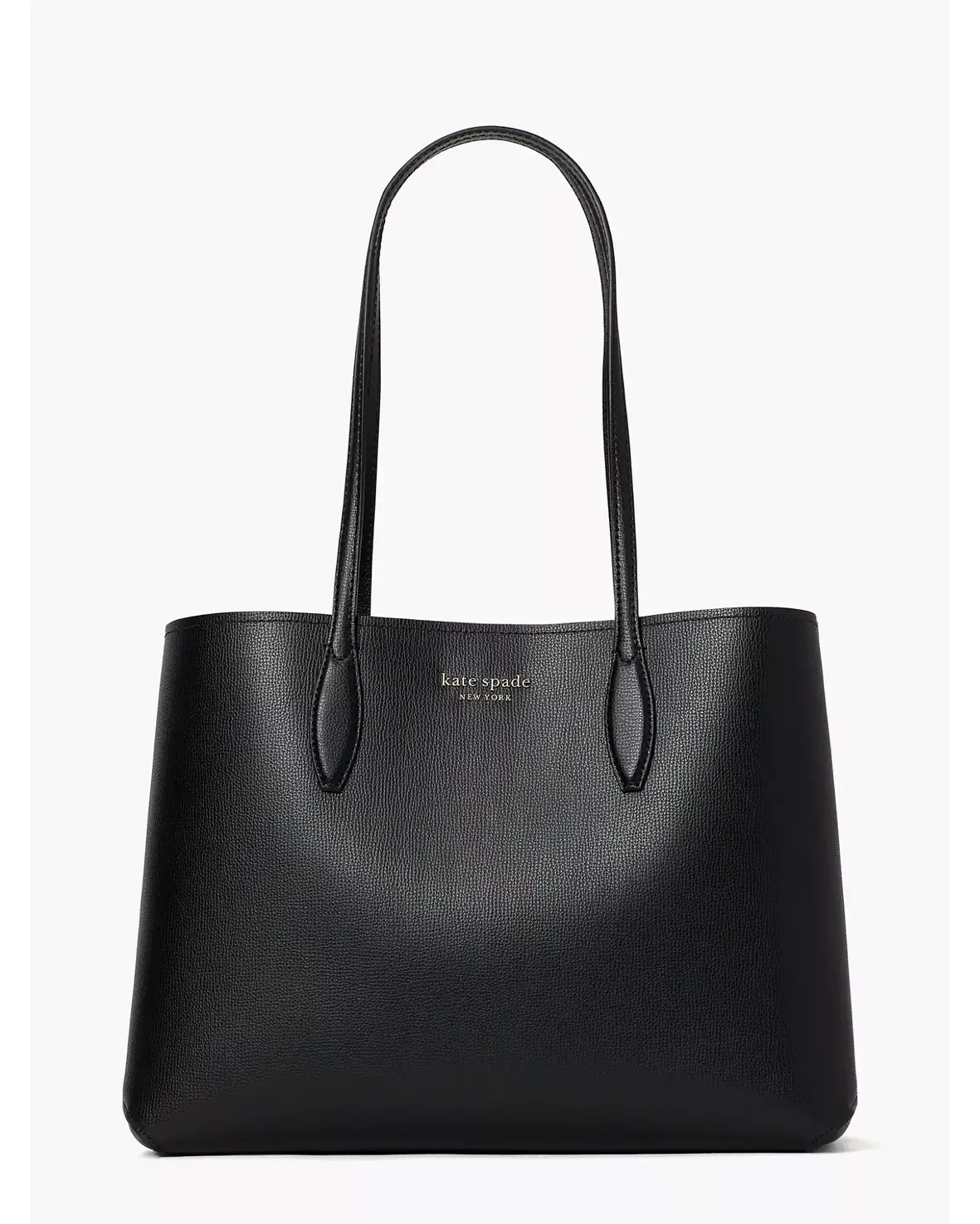 Black Large N/S Park Tote curated on LTK