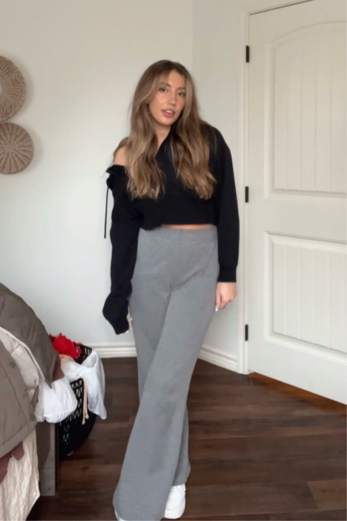 Cozy outfit for when you don’t want to leave the house 

#LTKstyletip #LTKMostLoved