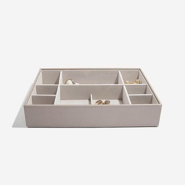 Stackers Supersize Deep 11- Section Jewelry Tray | The Container Store