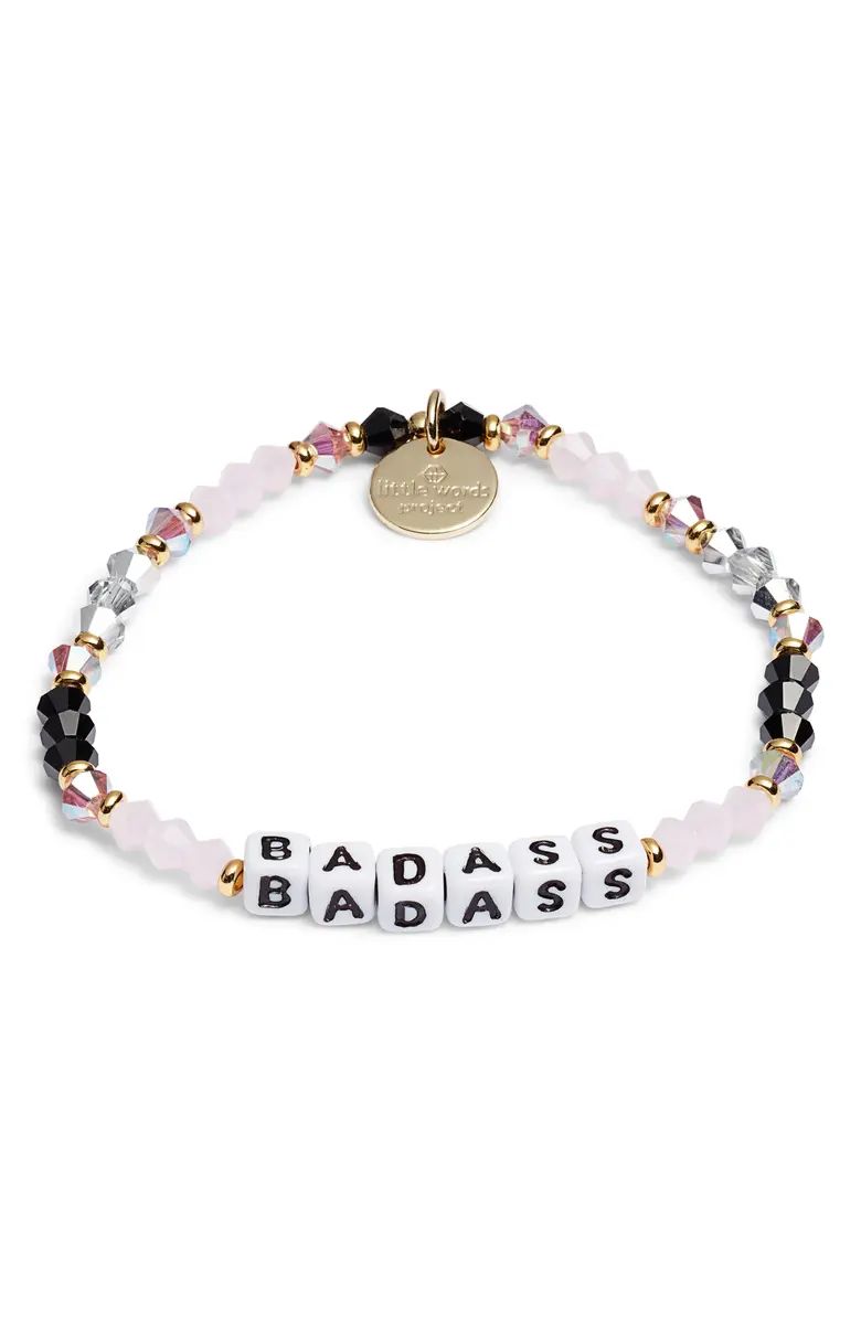 Breast Cancer Support Beaded Stretch Bracelet | Nordstrom