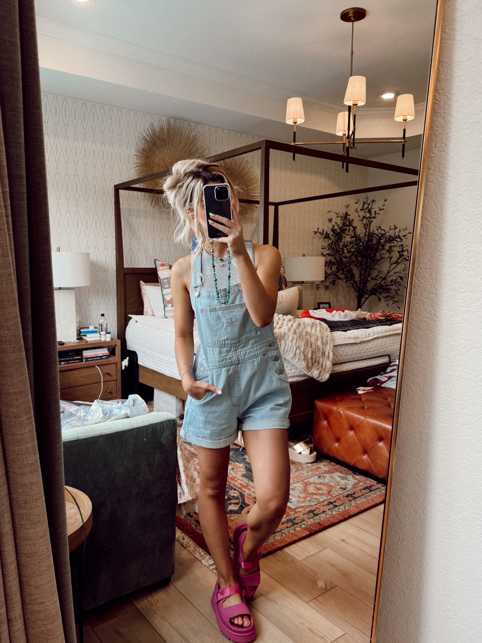 Shortalls are @levi !!




Summer outfits, denim, overalls, tank, platform sandals, seasonal, ootd, justclassicallycassidy

#LTKootd #LTKSeasonal
