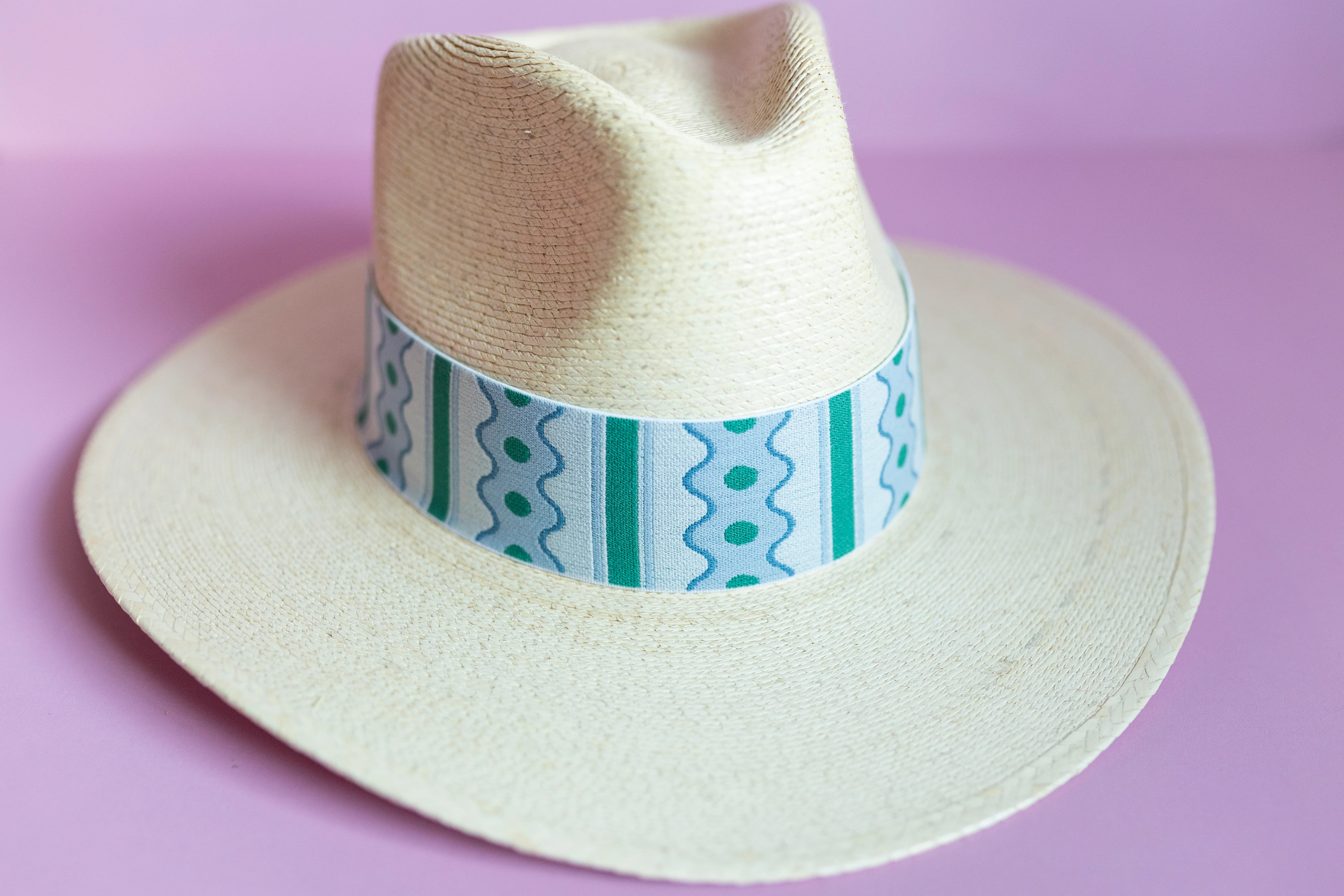 Light Fine Palm Billy Hat | Bandette Bands