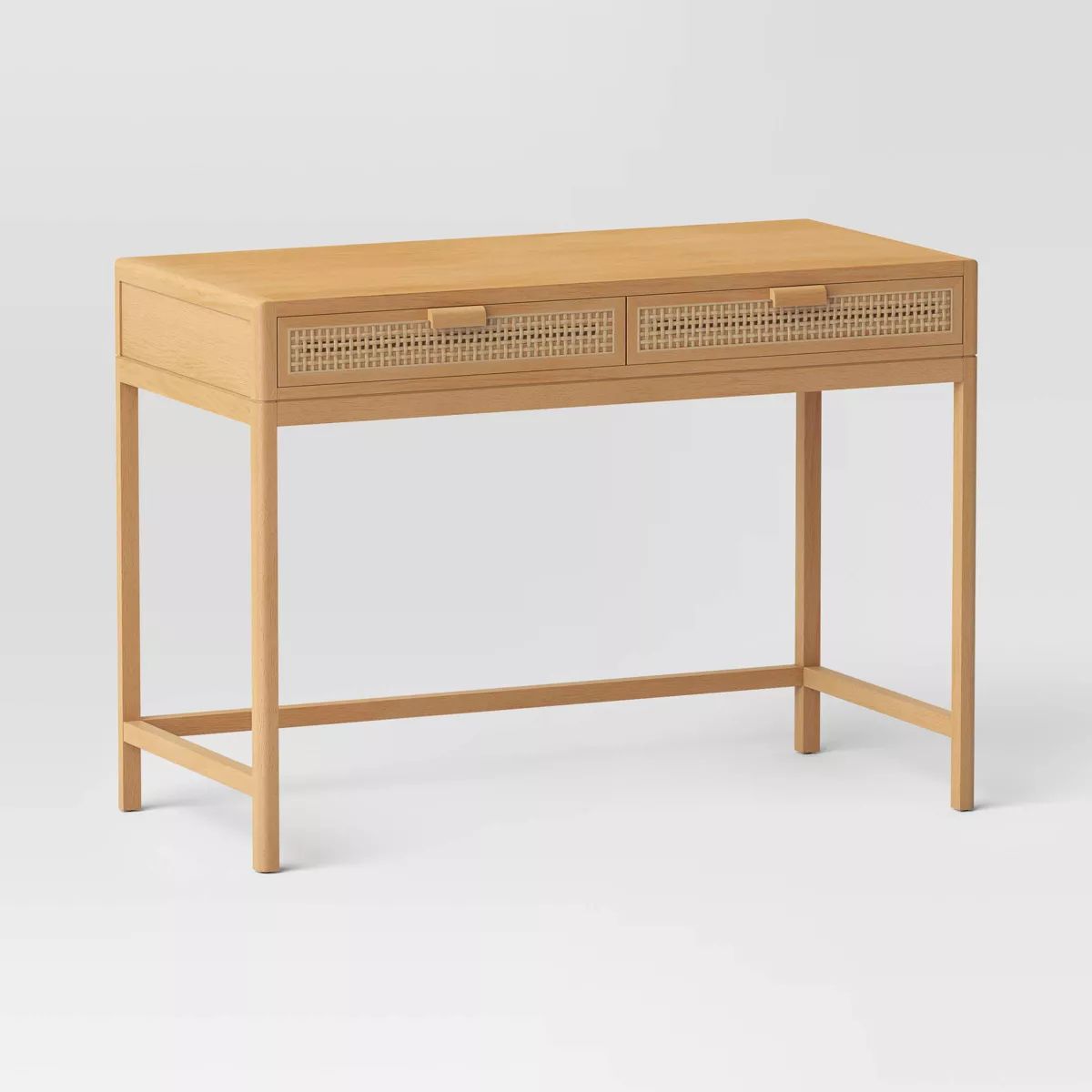 Minsmere Writing Desk with Drawers Brown - Threshold™ | Target