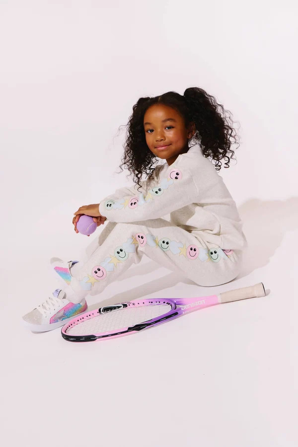 Rainbow Smiley Set | Lola + The Boys