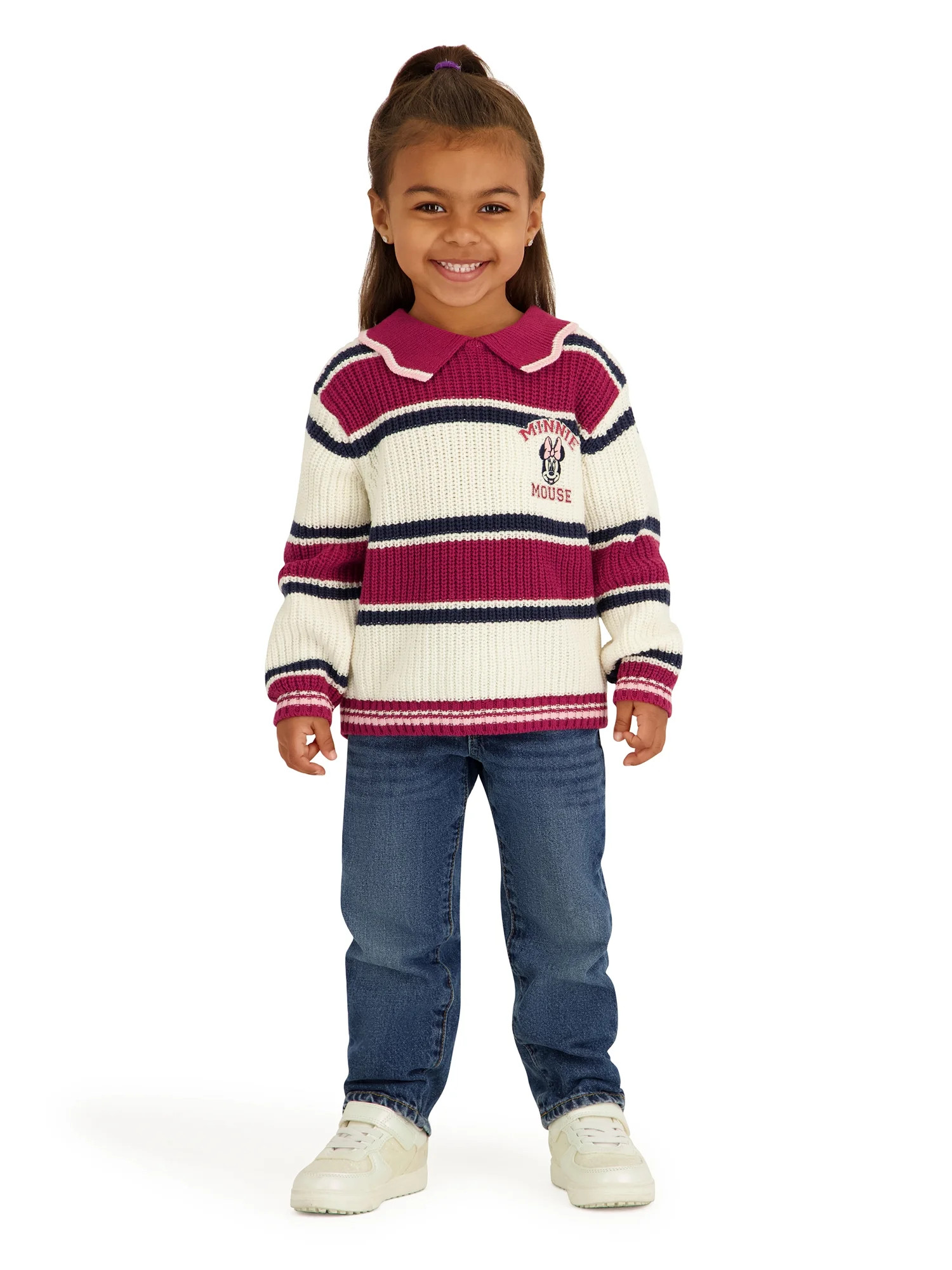 Toy Story Toddler Girls Chenille Sweater, Sizes 12 Months - 5T | Walmart (US)