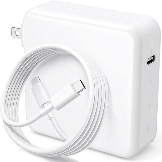 Mac Book Pro Charger - 110W USB C Charger Power Adapter for MacBook Pro 13, 14, 15, 16 Inch, MacB... | Amazon (US)