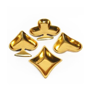 Gilded Card Dish Set | Modern Locke