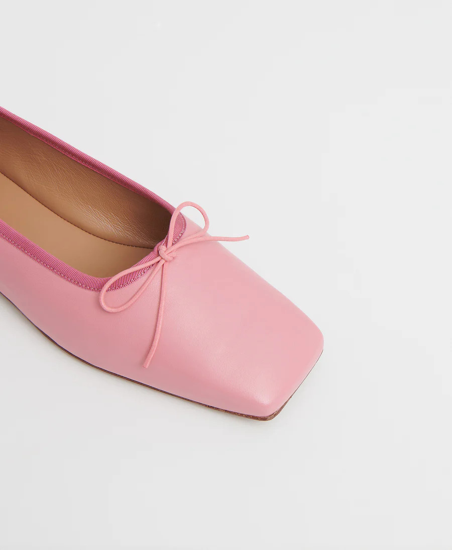 Square Toe Ballerina | MANSUR GAVRIEL