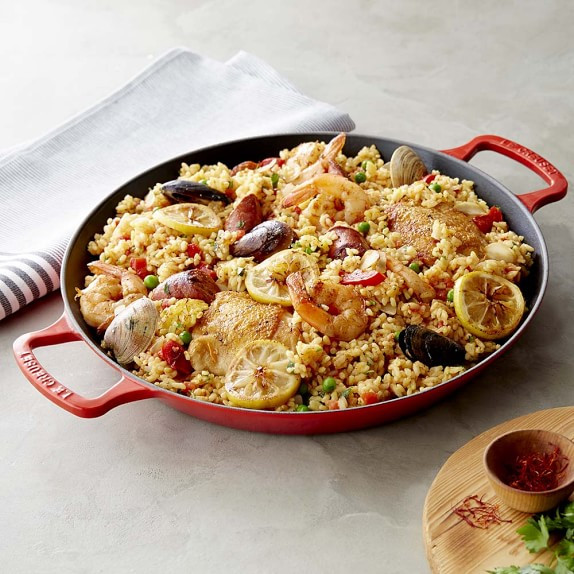 Le Creuset Paella Pan, 13 1/2" | Williams-Sonoma