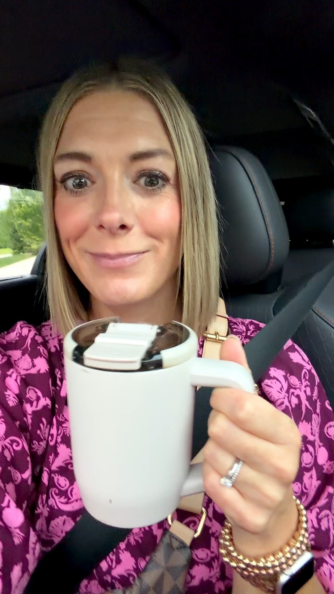 Two words: spill.proof. Invaluable when you’re carrying all the things! ☕️