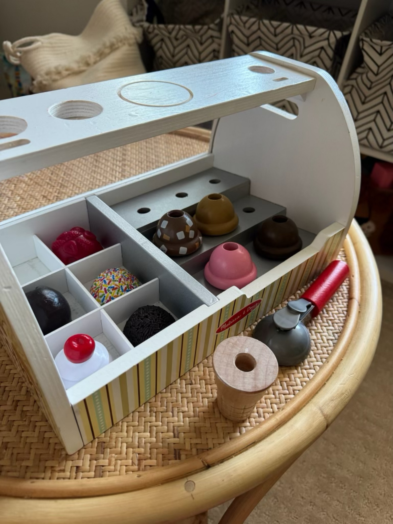 Gift Guide for Kids--Melissa & Doug Ice Cream Toy

gift guide, gift guide for kids, gift guide for toddler, walmart toys, cyber week, sale, sale alert, toys, montessori toys, Lauren Mulloy 

#LTKHoliday #LTKKids #LTKGiftGuide