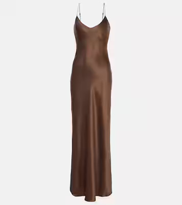 Cami silk charmeuse slip dress | Mytheresa (US/CA)