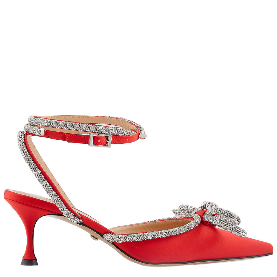 Mach & Mach Double Bow Pointed-Toe Pumps | Jomashop.com & JomaDeals.com