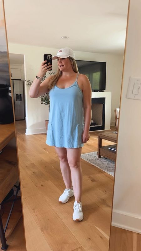 The cutest summer dress- it’s inspired by free people but from Amazon! This American flag hat is so cute too! I’m wearing a size large in the dress 
.
.
.

#LTKFindsUnder50 #LTKMidsize #LTKActive