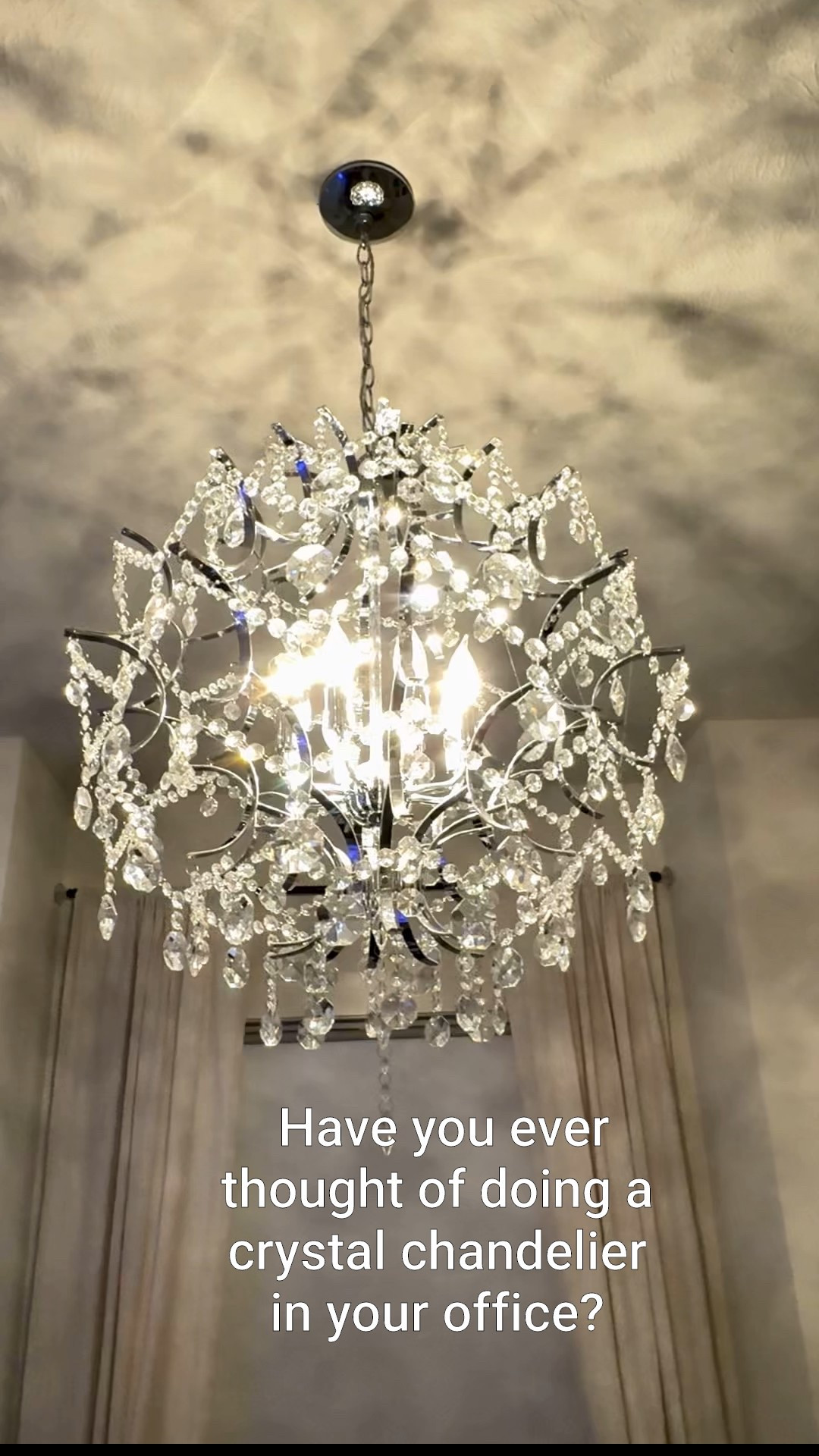 Go extravagant! #Chandelier #Lighting #Crystal #PaidLink #Ad