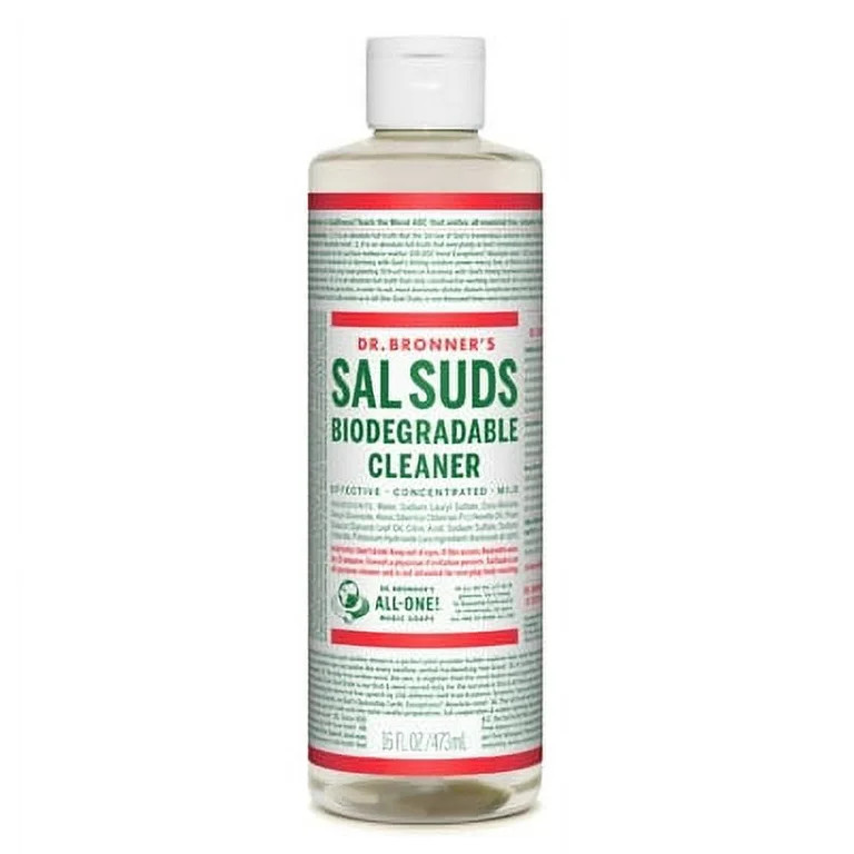 16 OZ Sal Suds Organic Cleaner Plant Based Surfactant Concentrated, Each | Walmart (US)