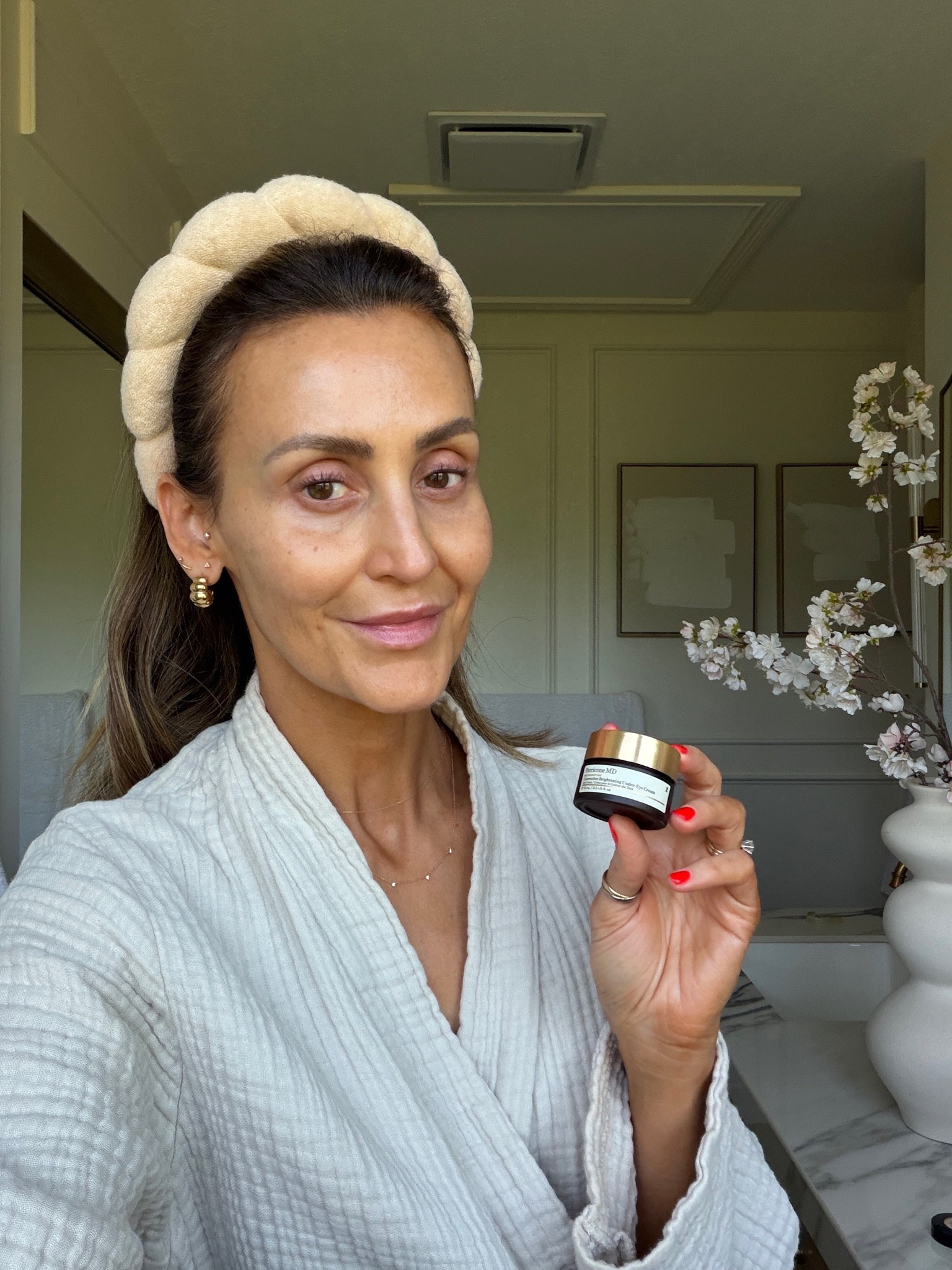 My favorite eye cream + robe

#LTKgrwm #LTKmorningroutine #LTKOver40