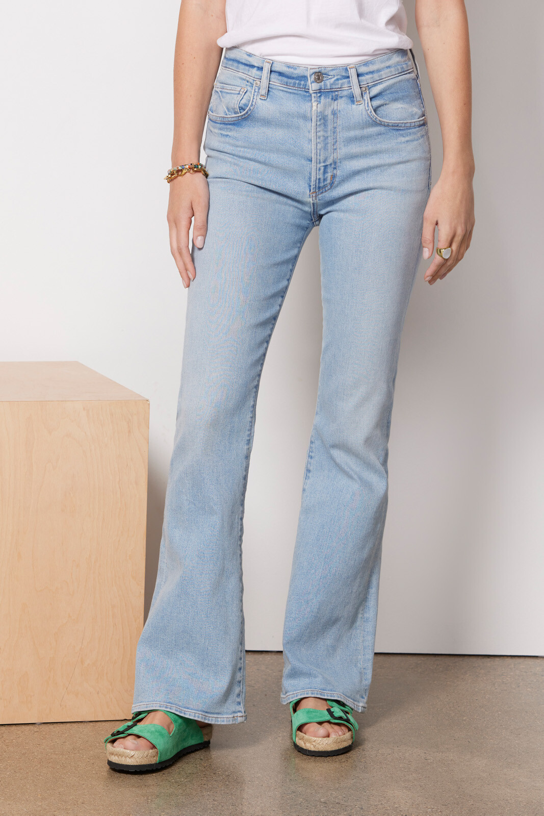 Lilah High Rise Bootcut Jean | Evereve