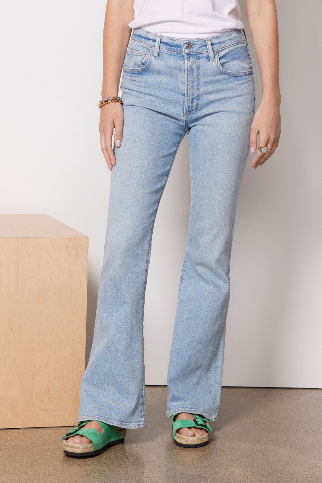 Lilah High Rise Bootcut Jean | EVEREVE