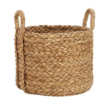 Beachcomber Extra-Large Round Basket | Pottery Barn (US)