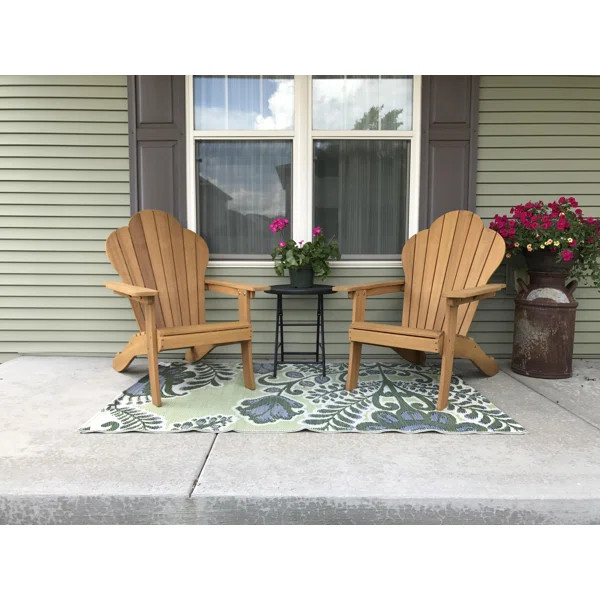 Mobley Wood Adirondack Chair | Wayfair North America