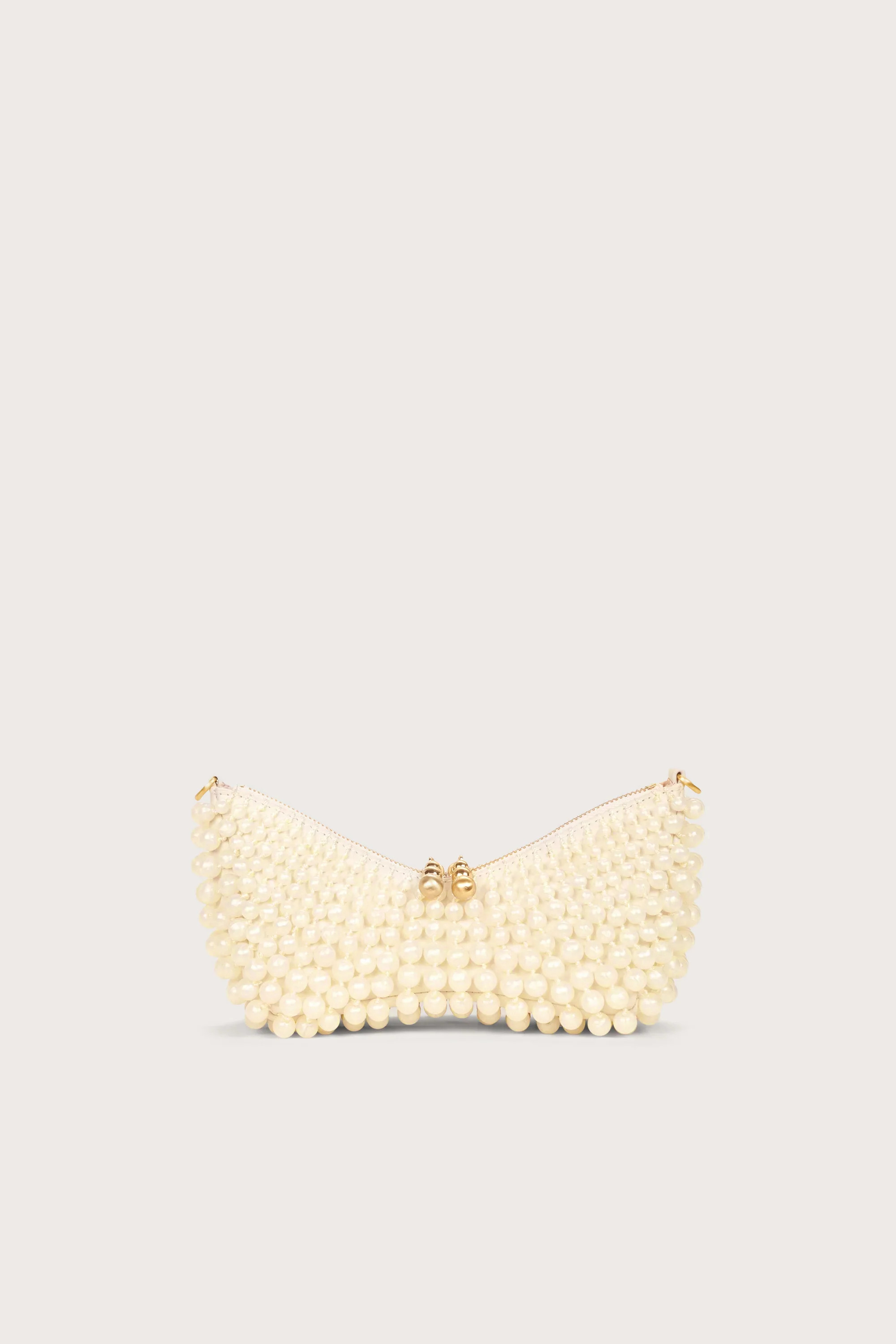 MERCIER MINI SHOULDER BAG - IVORY | Cult Gaia - US