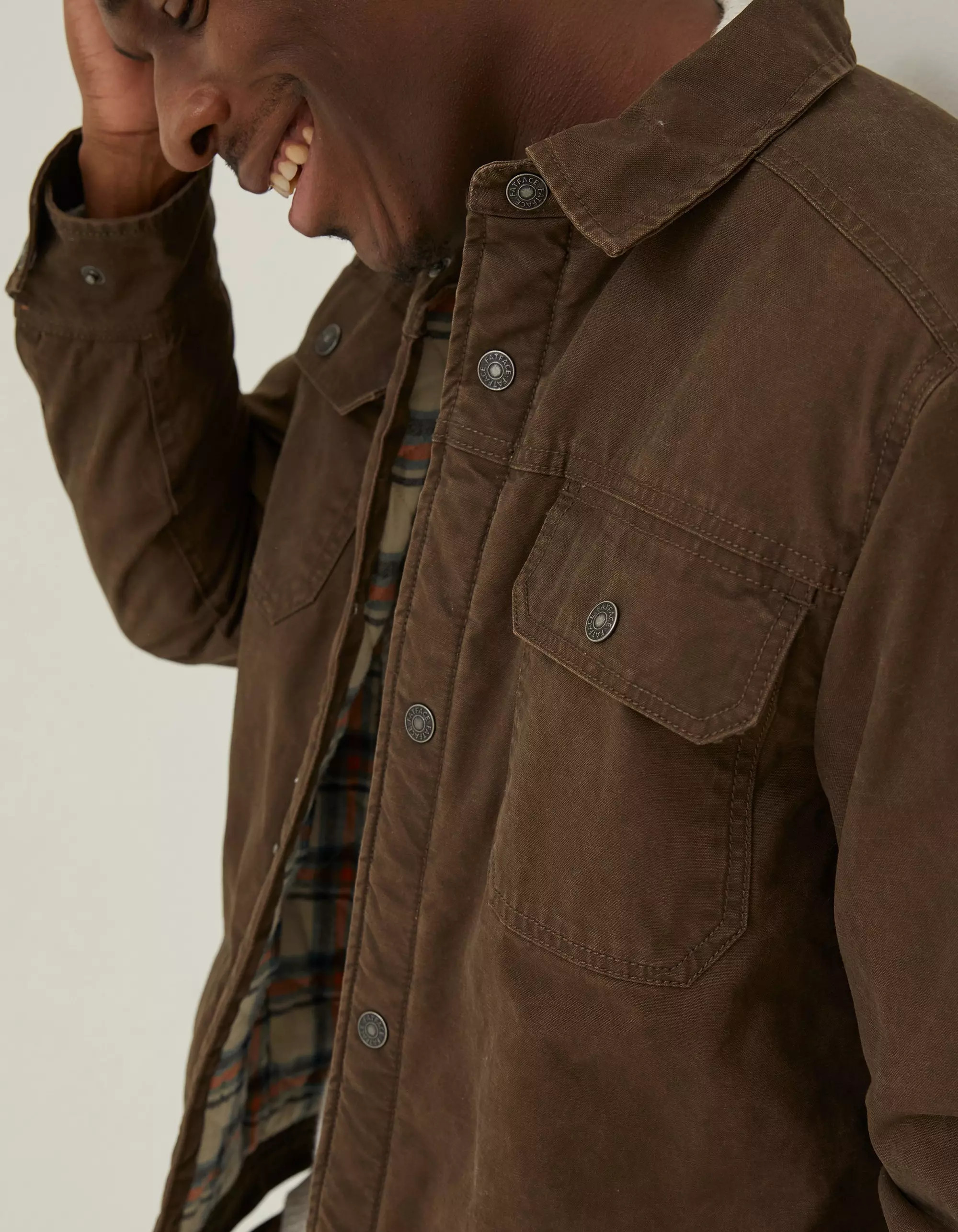 Rutland Overshirt | Fat Face (UK&IE)