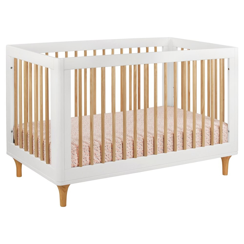 Babyletto Lolly 3-in-1 Convertible Crib with Toddler Rail | Hayneedle