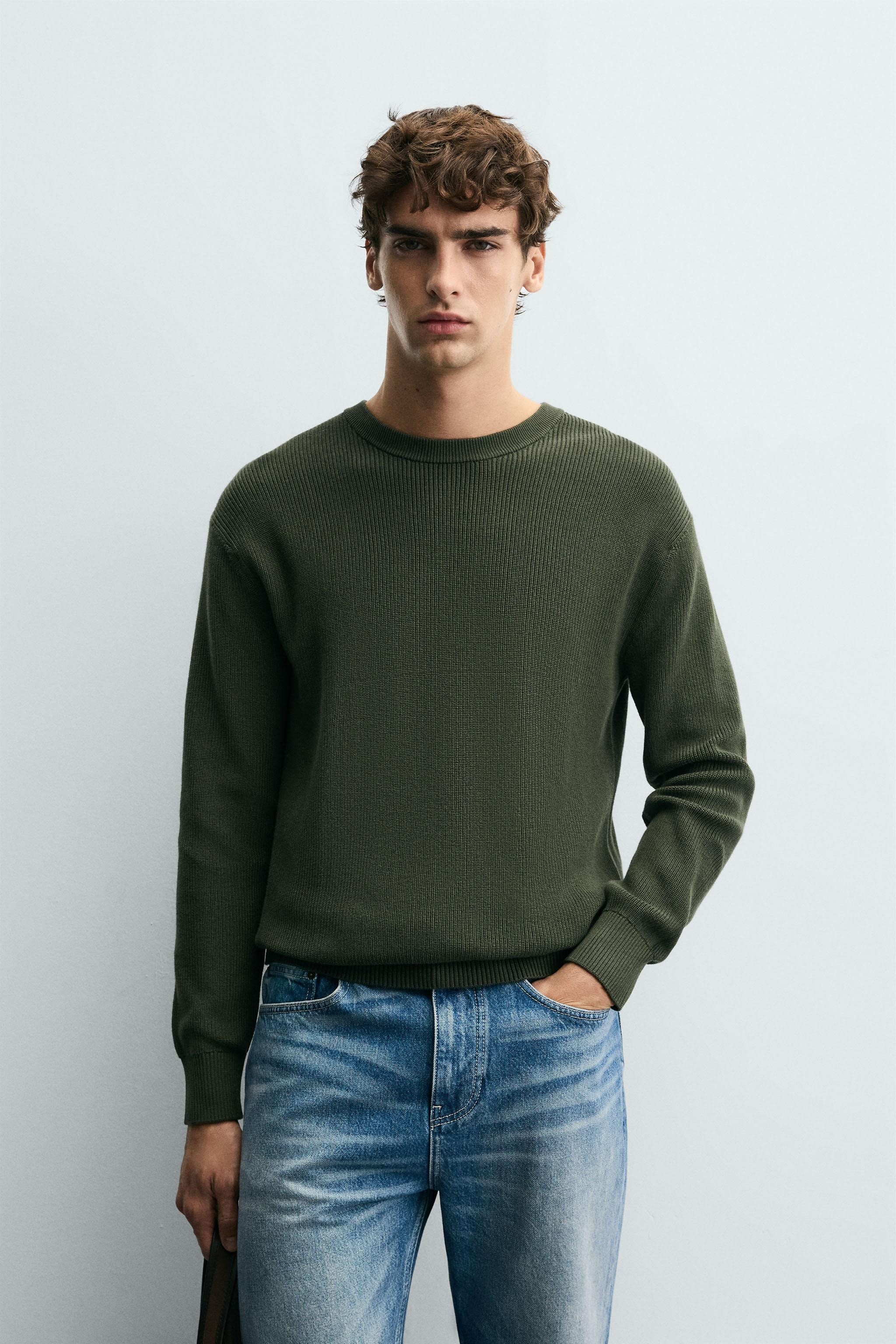 PURL KNIT SWEATER | Zara US